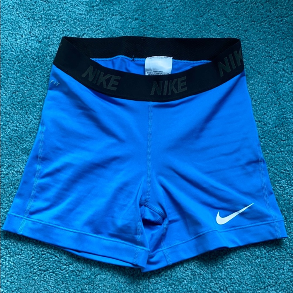 Dri-fit Nike spandex shorts